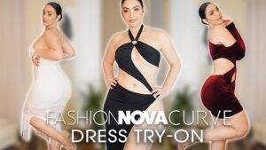 Fashion Nova Curve Dressesd