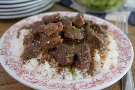 how to make beef tips