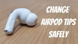 how to take off airpod pro tips1