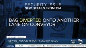 san diego airport security breach