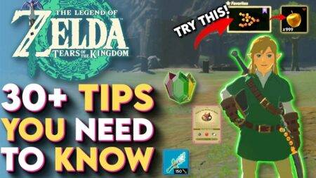 tears of the kingdom tips